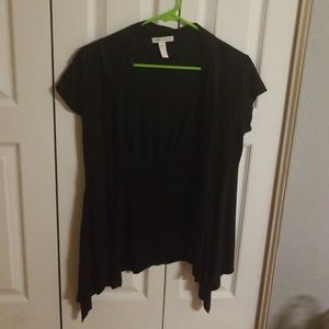 Short sleeve cardigan